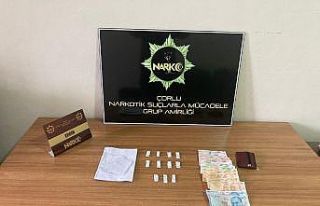 Tekirdağ’da uyuşturucu operasyonları: 3 gözaltı