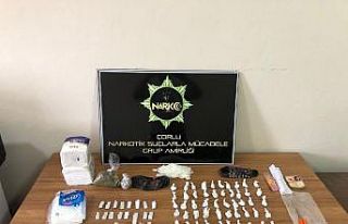 Tekirdağ’da uyuşturucu operasyonu: 4 gözaltı