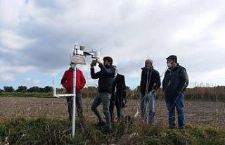 Tekirdağ’da zirai erken uyarı sistemleri yenilendi