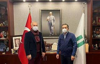 Teknik Direktör Seçsev’den Başkan Ataç’a teşekkür