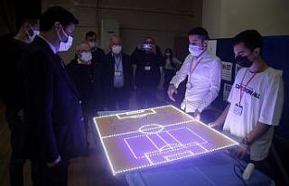 Teknik Lise öğrencilerinin projeleri TÜBİTAK Bilim...