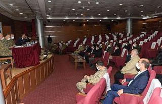 Tel Abyad ve Resulayn’ın huzur ve güvenliği istişare...