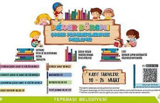 Tepebaşı Belediyesi Bahar Dönemi Çocuk Programları...