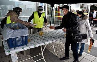 Tepebaşı’ndan hoşaf ve ekmek ikramı