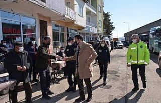 Tercan’da Covid-19 denetimi