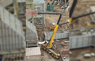 Termik santralde faciadan dönüldü