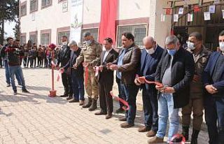 Terörden arındırılan Cinderes’te İmam Hatip...