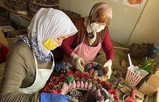 Tez ödevi 20 kadına istihdam sağladı