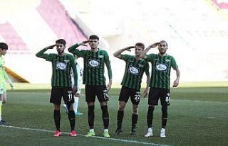 TFF 1. Lig: Akhisarspor: 3 - Eskişehirspor: 0
