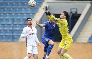 TFF 1. Lig: Ankaraspor: 1 - B. Boluspor: 2