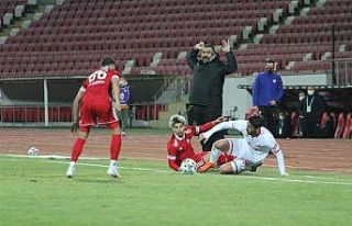 TFF 1. Lig: Balıkesirspor: 2 - Ankaraspor: 2