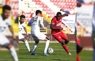 TFF 1. Lig: Boluspor: 0 - Akhisarspor: 1