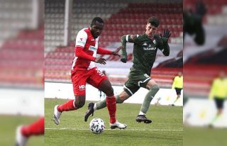 TFF 1. Lig: Boluspor: 2 - Bursaspor: 1