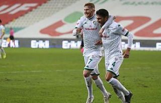 TFF 1. Lig: Bursaspor: 3 - Ankaraspor: 1