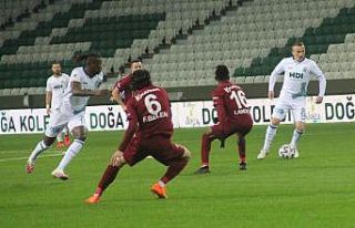 TFF 1. Lig: Giresunspor: 0 - Bandırmaspor: 1