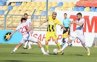 TFF 1. Lig: Menemenspor: 0 - Boluspor: 3