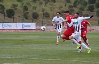 TFF 1. Lig: RH Bandırmaspor: 2 - Altınordu: 2