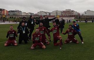TFF 1. Lig: RH Bandırmaspor: 3 - Tuzlaspor: 2