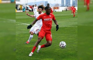 TFF 1. Lig: Ümraniyespor: 1 - Balıkesirspor: 2