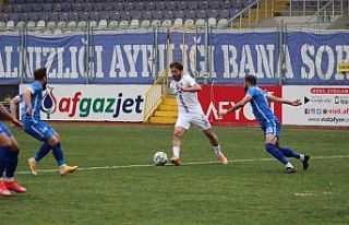 TFF 2. Lig: Afyonspor: 2 - Ergene Velimeşespor: 1