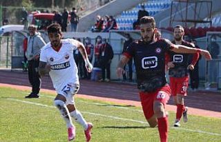 TFF 2. Lig: Zonguldak Kömürspor: 1 - Kahramanmaraşspor:...