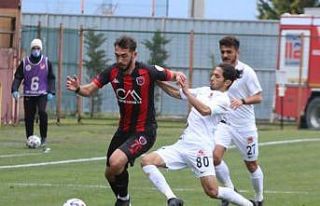 TFF 3. Lig: Gölcükspor: 0 - Batman Petrol Spor:...