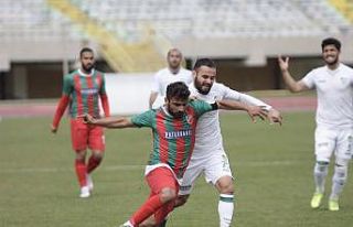 TFF 3. Lig: Karşıyaka: 0 - Çarşambaspor: 0