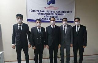 TFFHGD Ağrı şubesi güven tazeledi