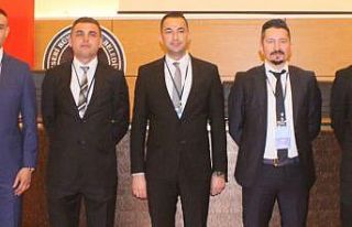 TFFHGD Kayseri Şubesi’nde görev dağılımı yapıldı