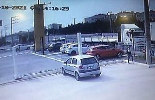 Tıra böyle çarptı...22 yaşındaki gençten acı...