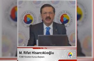 TOBB Başkanı Hisarcıklıoğlu: “Bu çağda zenginleşmenin,...