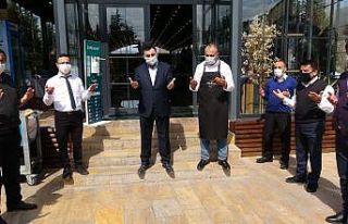 Tokatlı kebapçı 4,5 ayın ardından iş yerini...