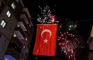 Tokat’ta, İstiklal Marşı coşkusu
