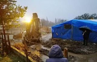 Tokat’ta, sağanak yağış su baskınlarına neden...