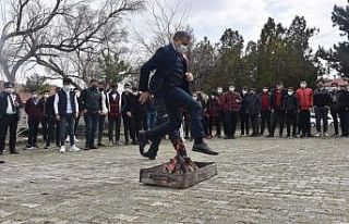 Tomarza’da Nevruz coşkuyla kutlandı