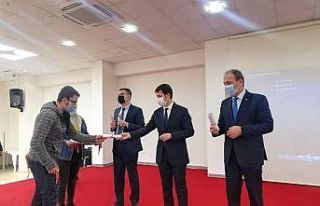 Tomarza’da sürü yönetim elemanı kursunu tamamlayan...