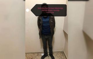 Toplam 19 yıl kesinleşmiş cezası bulunan şahıs...