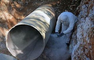 Torba’daki arızaya MUSKİ ekiplerinden anında...