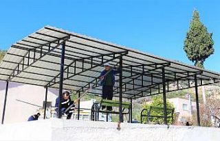 Toroslar Belediyesinden çiftçiye atölye desteği