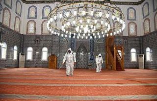 Toroslar’da hijyen ve temizlik çalışması