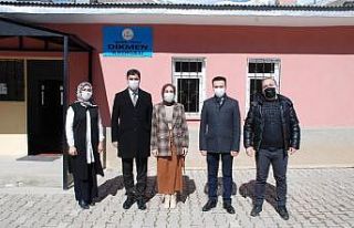Tortum Dikmen ilkokuluna anlamlı yardım