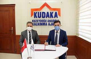 Tortum yüzen adalar turizme kazandırılıyor