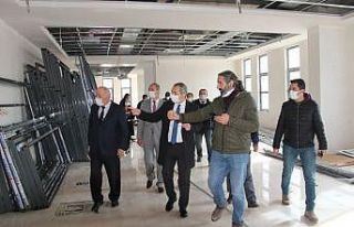 Tosya Hükümet Konağında çalışmalar sürüyor