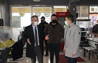 Tosya’da internet kafe ve oyun salonları denetlendi