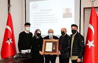 Trabzon’da Devlet Övünç Madalyası ve Beratı...