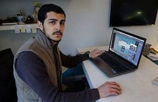 Trabzon’dan 23 ülkeye iç mimarlık çizimleri...