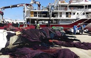 Trabzonlu balıkçılar erken "Paydos" dedi