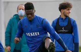 Trabzonspor, Alanyaspor maçı hazırlıklarına başladı