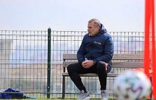 Trabzonspor, Ankaragücü maçı hazırlıklarına...