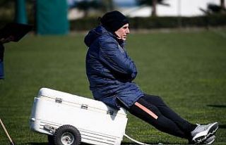 Trabzonspor, BB Erzurumspor maçı hazırlıklarına...